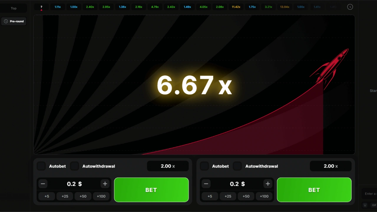 Dual Bet Feature: Making Two Bets per Round